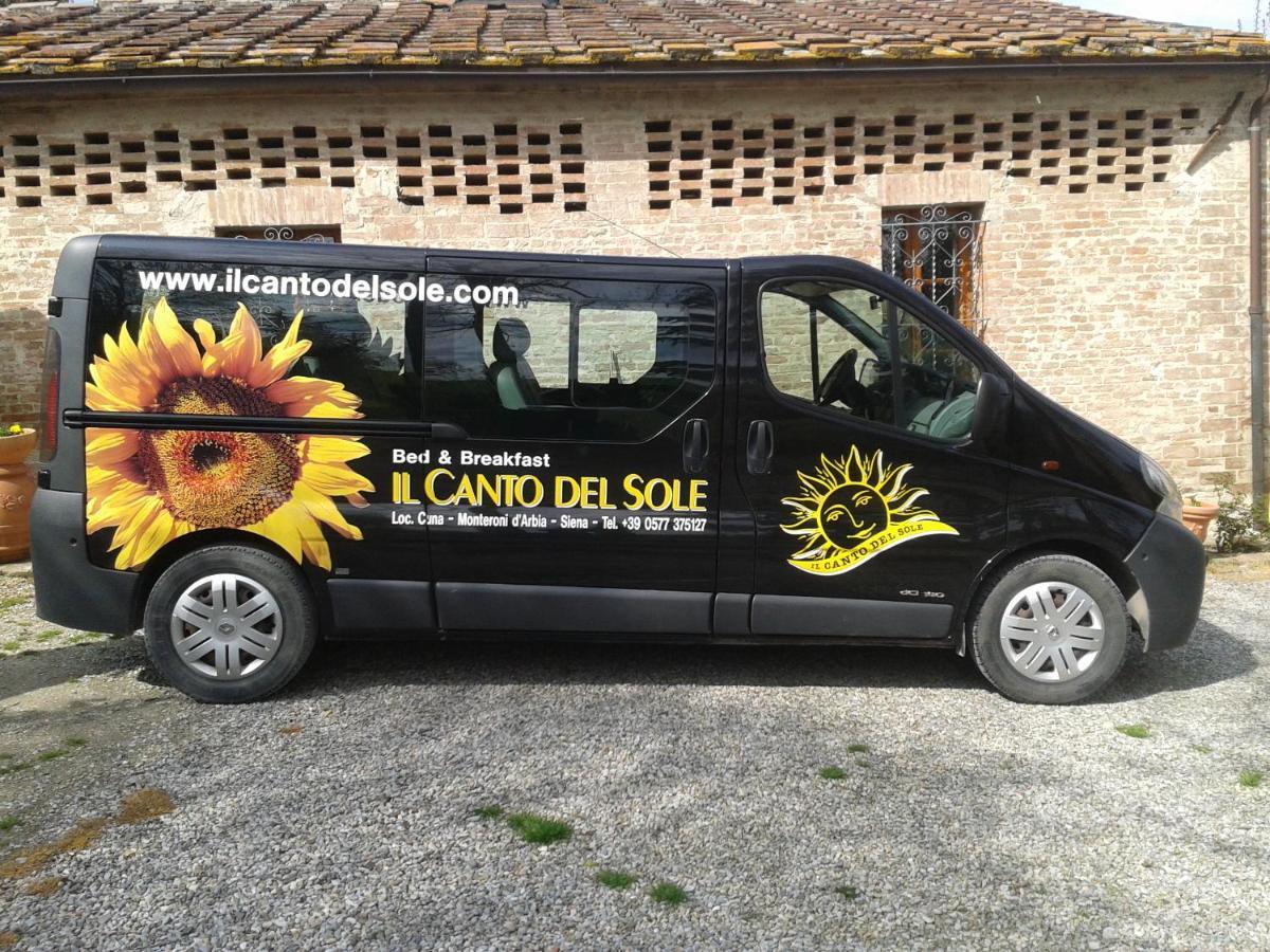 Il Canto Del Sole มอนติโรนี ดาร์เบีย ภายนอก รูปภาพ